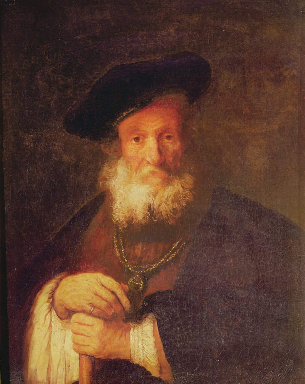 Yaşlı Bir Adamın Portresi by Rembrandt van Rijn