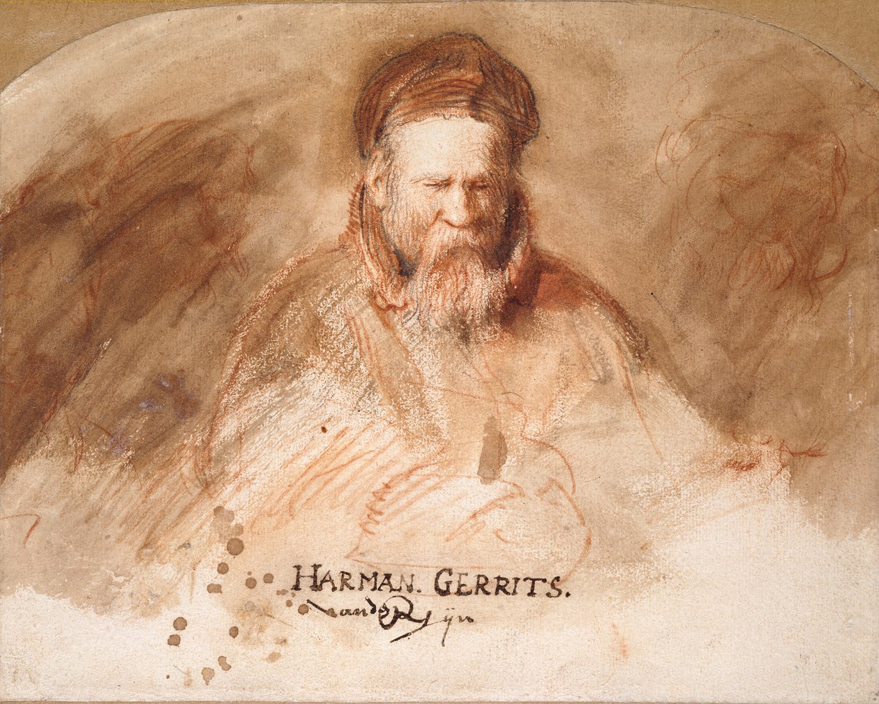 Yaşlı Bir Adam Rembrandt