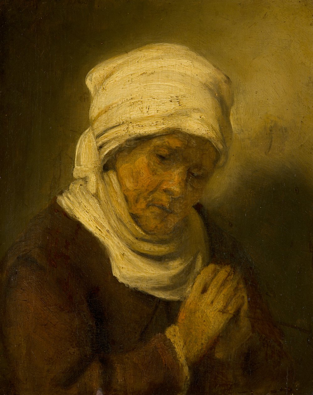 Dua Eden Kadın, 1660 dolayları by Rembrandt van Rijn