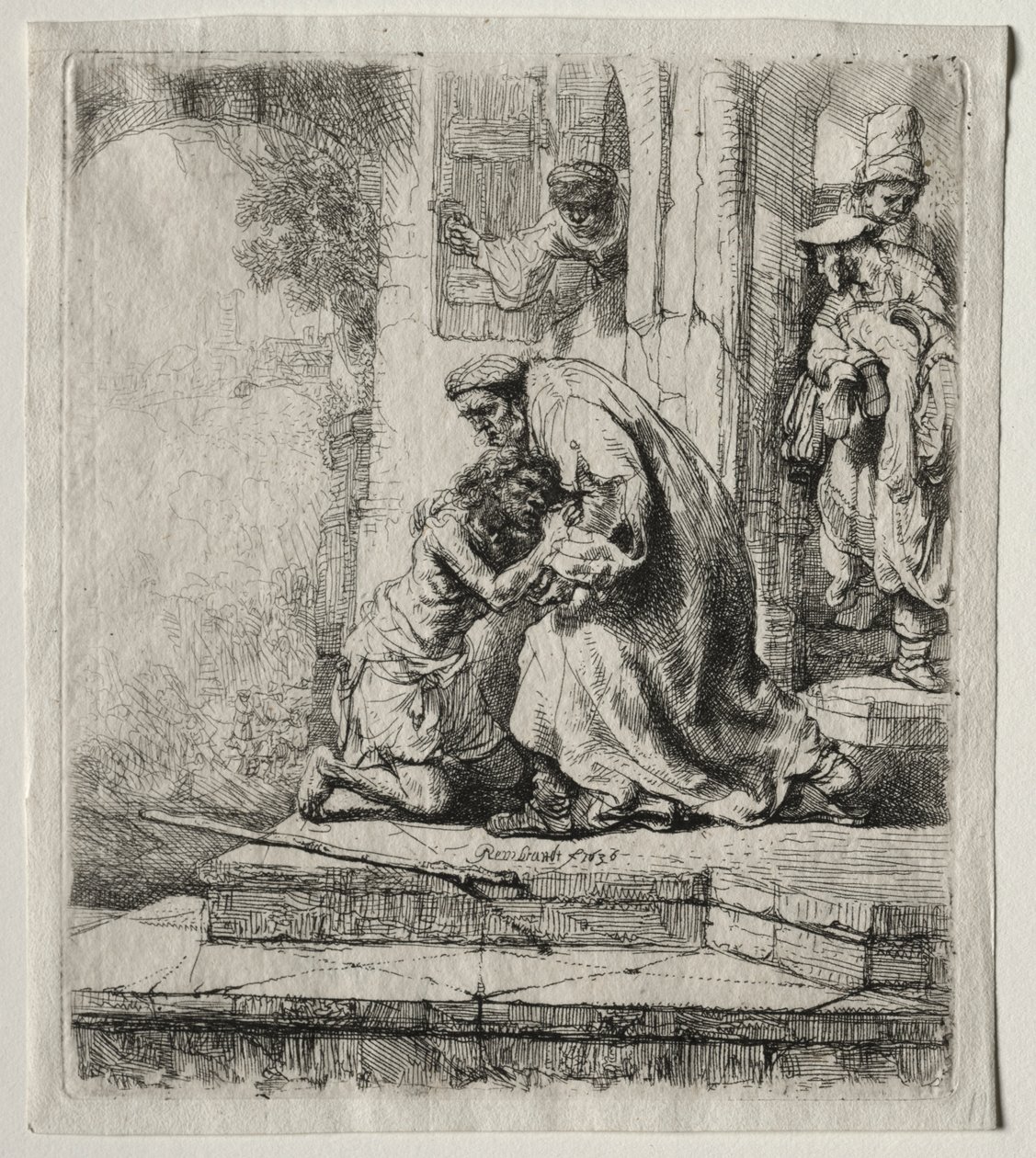 Prodigal Oğlunun Dönüşü by Rembrandt van Rijn