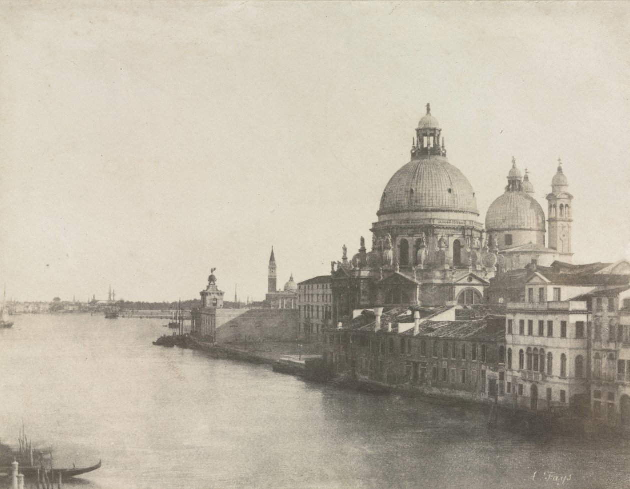 Santa Maria della Salute, Grand Canal, Venedik görünümü by Rembrandt van Rijn