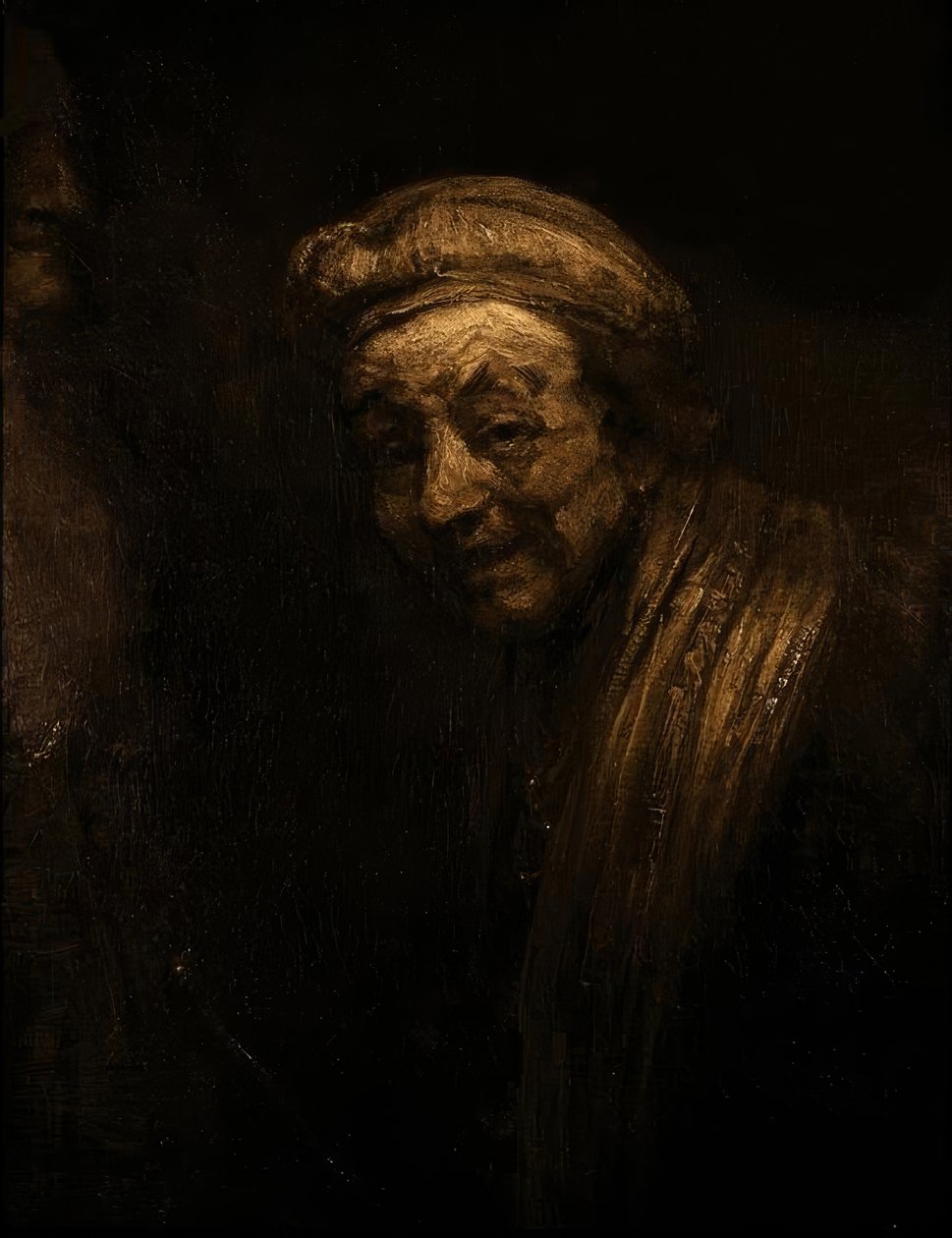 otoportre by Rembrandt van Rijn