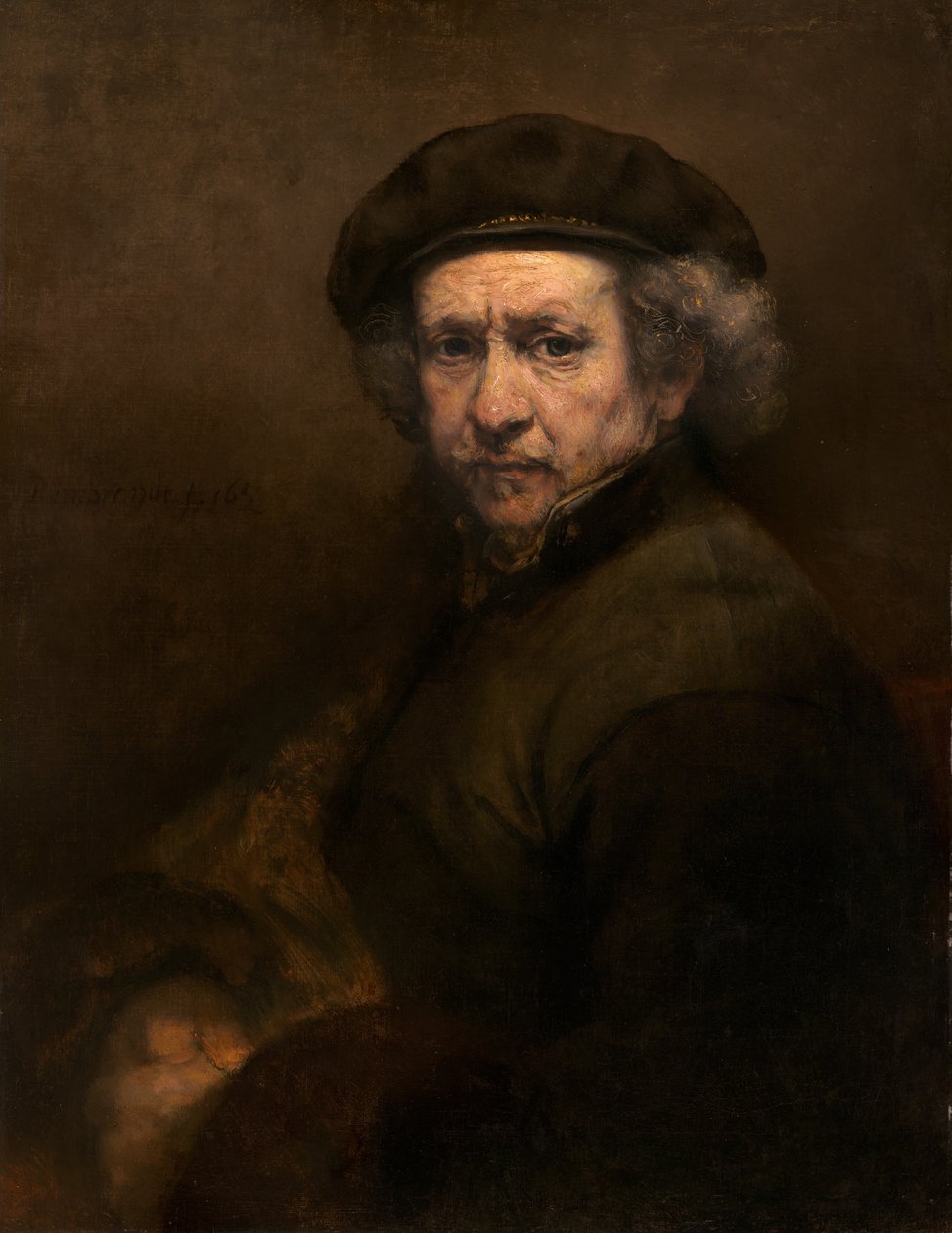 Otoportre, 1659. by Rembrandt van Rijn