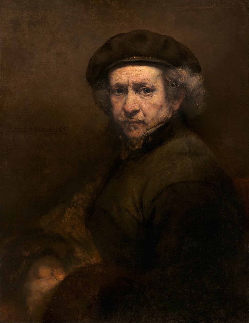 Otoportre, 1659 by Rembrandt van Rijn