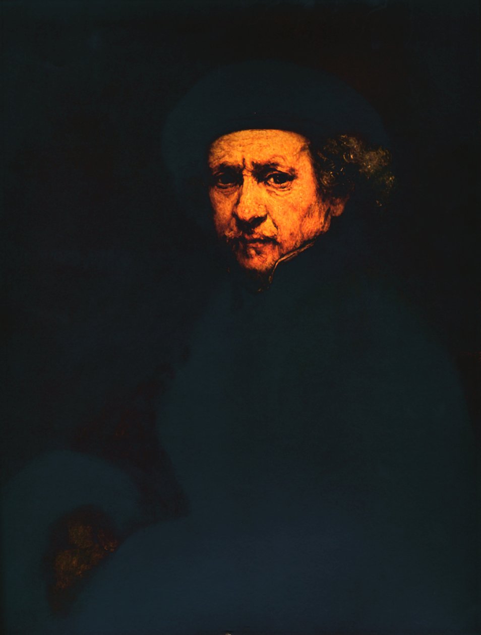 Otoportre, 1659 by Rembrandt van Rijn