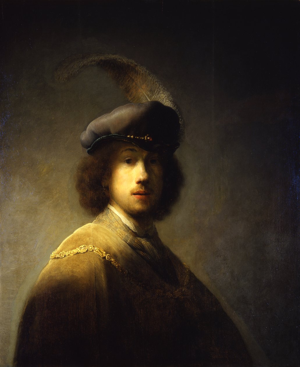 Otoportre, Yaş 23, 1629 by Rembrandt van Rijn