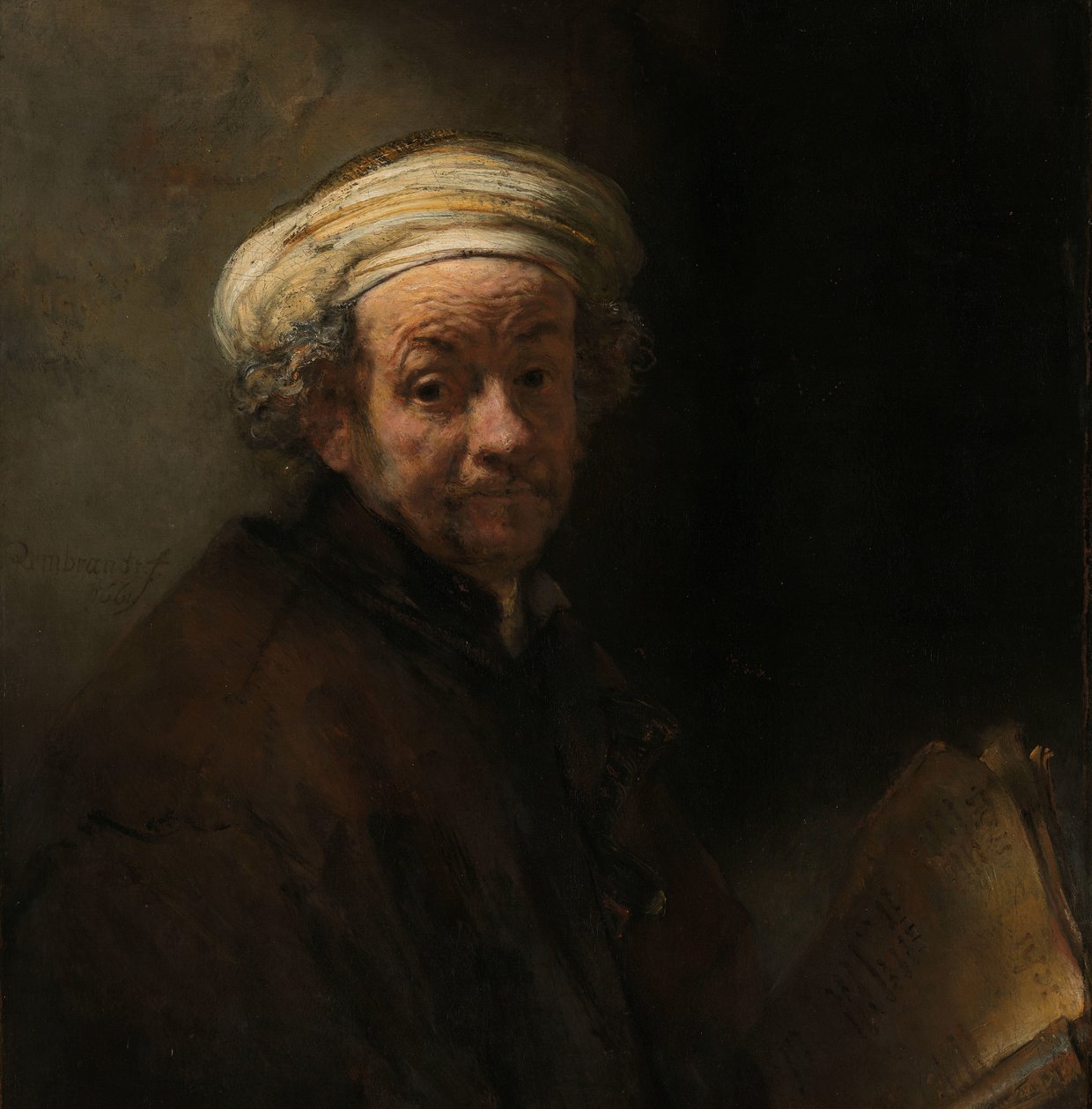 Havari Pavlus olarak kendi portresi Havari Pavlus Olarak Otoportre by Rembrandt van Rijn