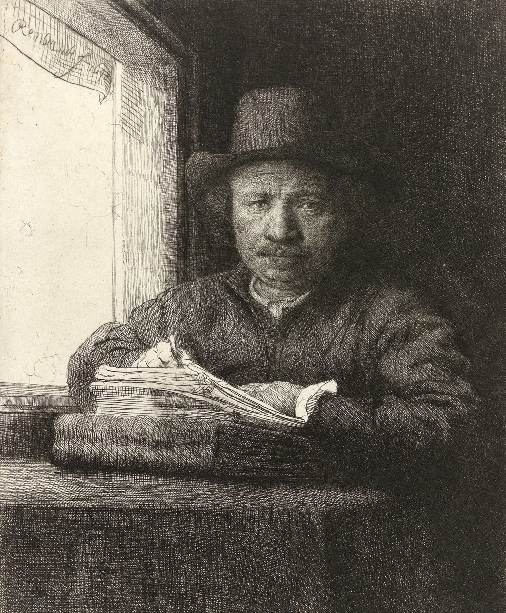 Rievaulx Abbey, Vestry by Rembrandt van Rijn