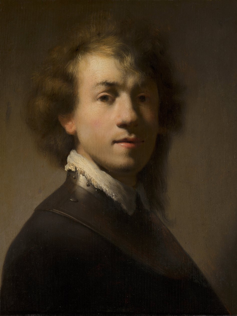 Otoportre, 1629 by Rembrandt van Rijn