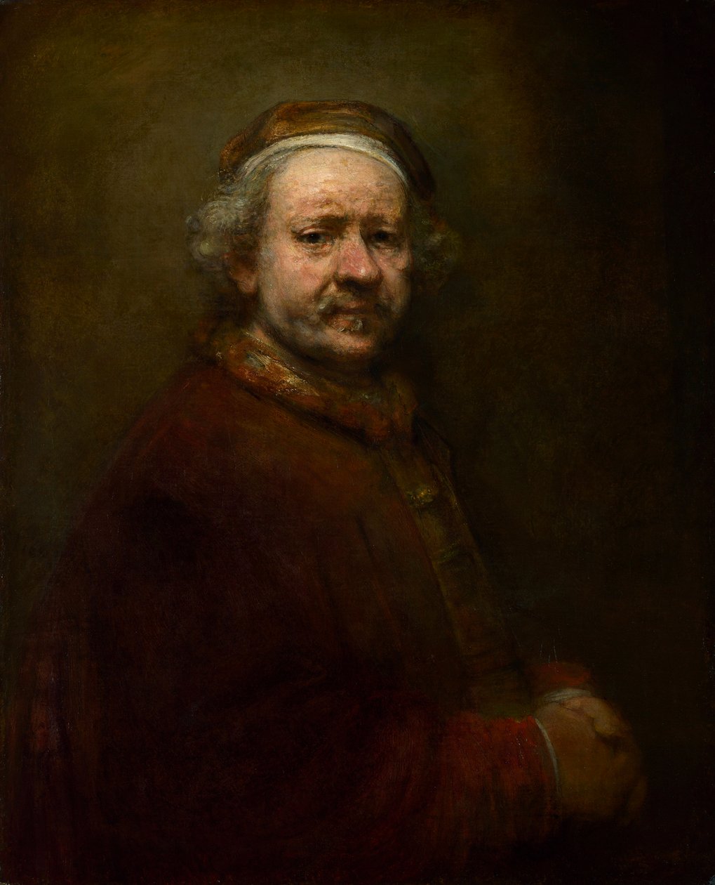 63 Yaşında Otoportre, 1669 by Rembrandt van Rijn