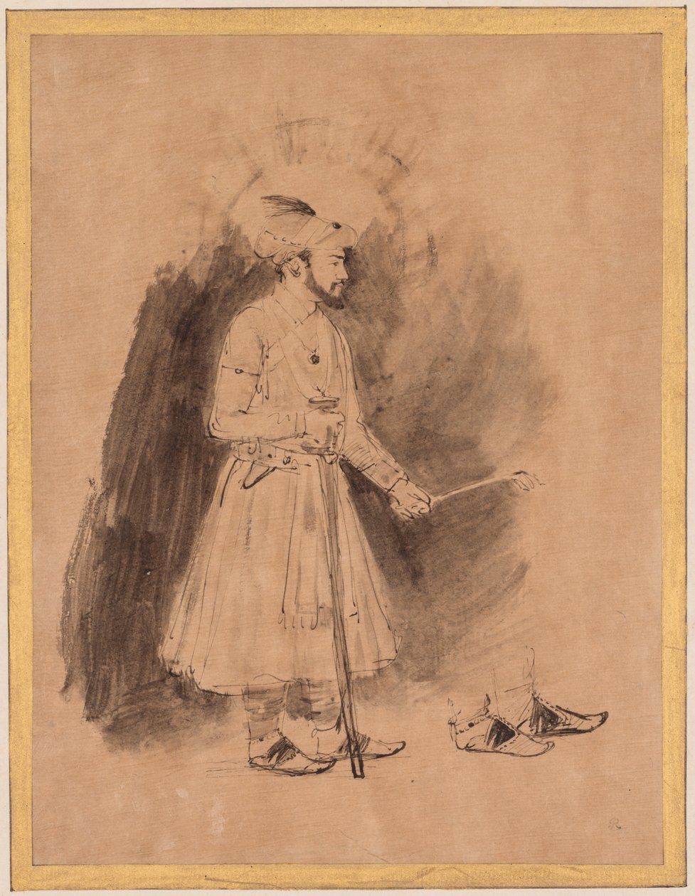 Şah Cihan, S. 1656-1661. by Rembrandt van Rijn