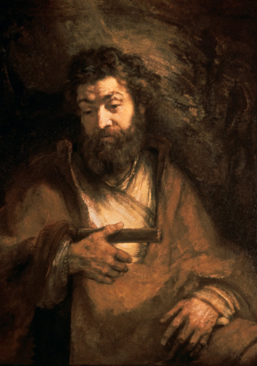 Havari Simon, 17. yüzyıl by Rembrandt van Rijn