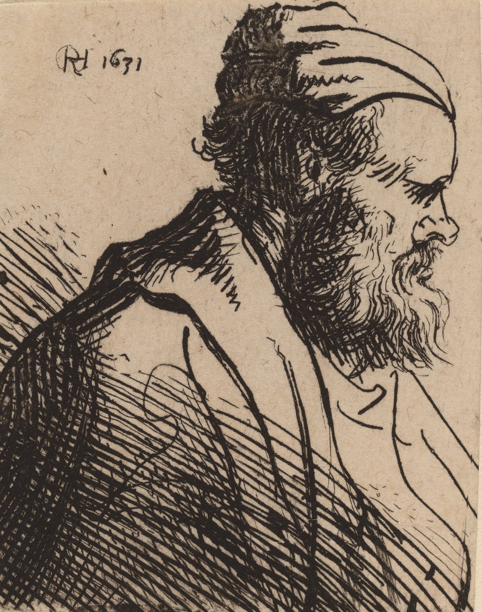 Kalkık Burunlu Adam, 1630