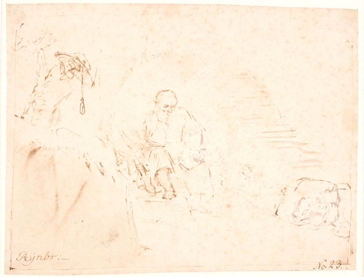 Aziz Jerome by Rembrandt van Rijn