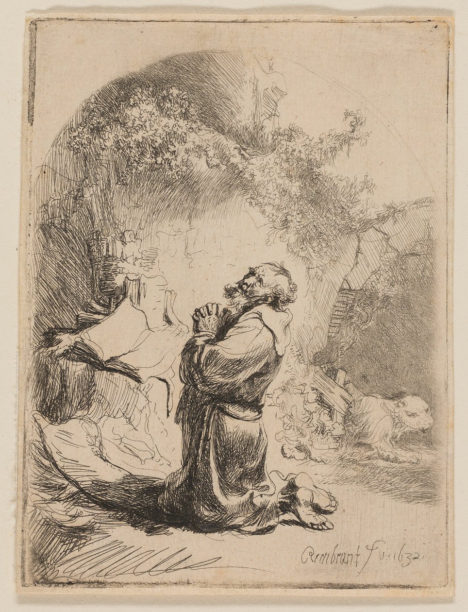 Aziz Jerome Dua Eden: Kemerli by Rembrandt van Rijn