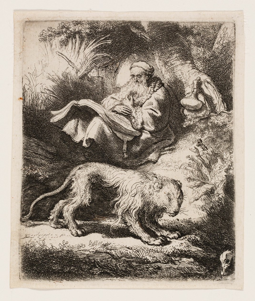 Aziz Jerome Okuma by Rembrandt van Rijn