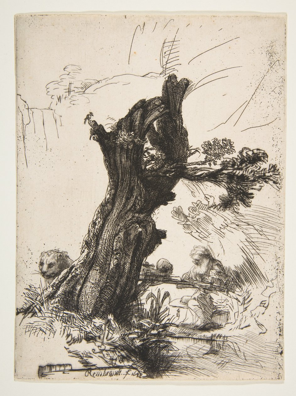 St. Jerome, Pollard Willow