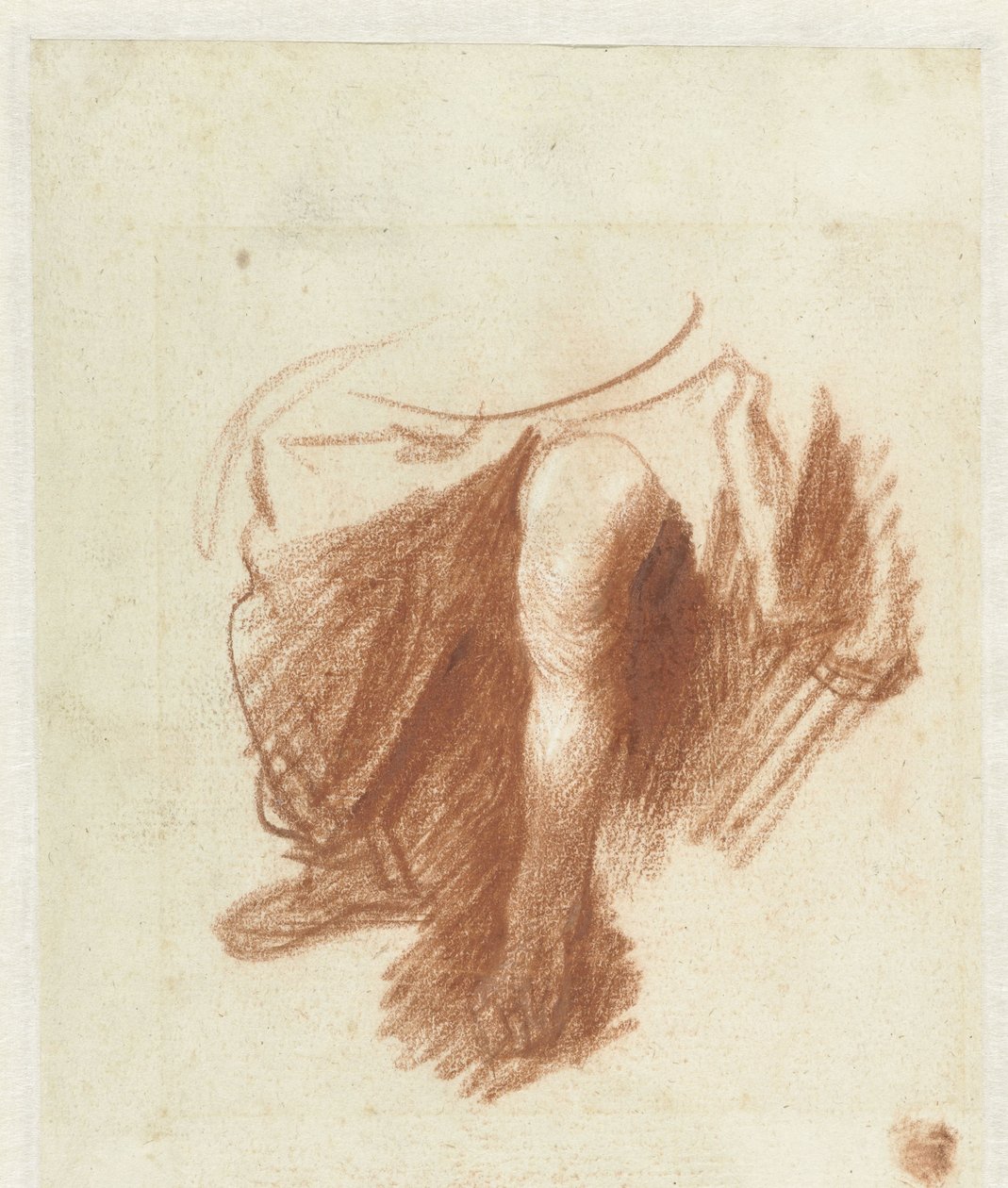 Bir Kadının Bacaklarının İncelenmesi by Rembrandt van Rijn