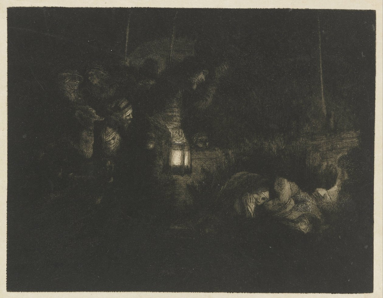 Çobanların Hayranlığı Çobanların Hayranlığı: Bir gecelik by Rembrandt van Rijn