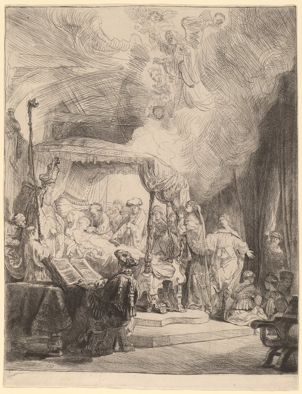 Bakirenin Ölümü by Rembrandt van Rijn