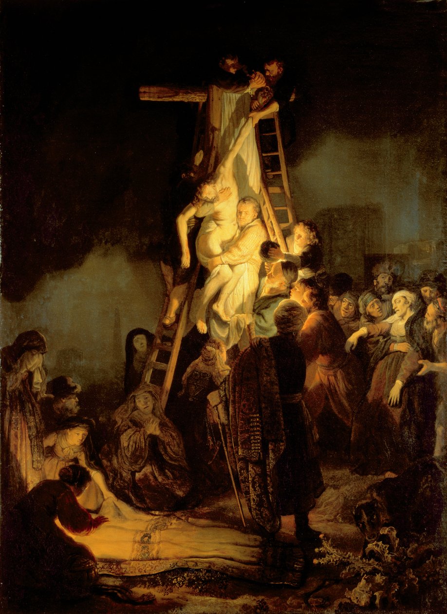 Haçtan İniş, 1634 by Rembrandt van Rijn