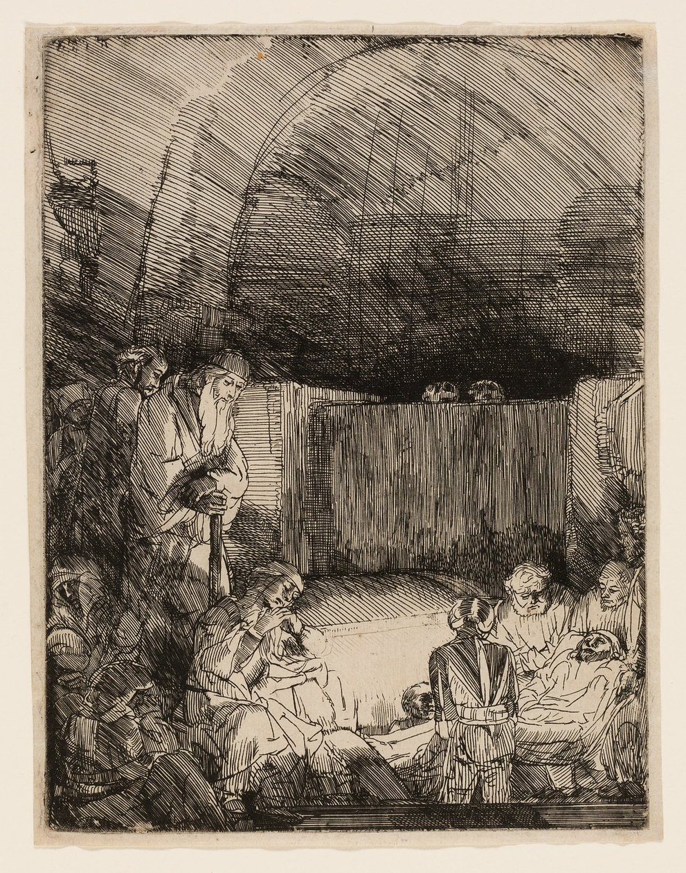 mezar by Rembrandt van Rijn