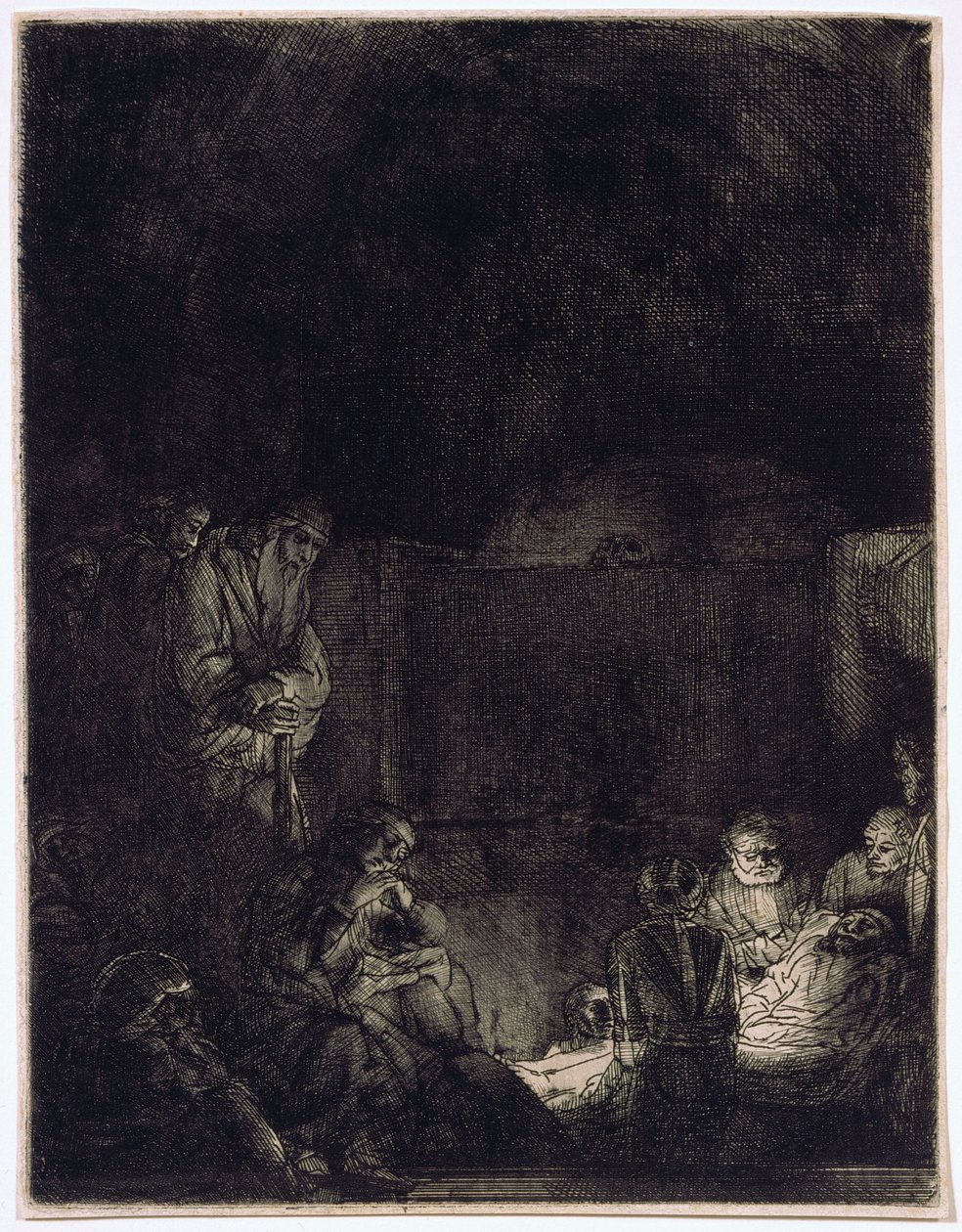 mezar by Rembrandt van Rijn