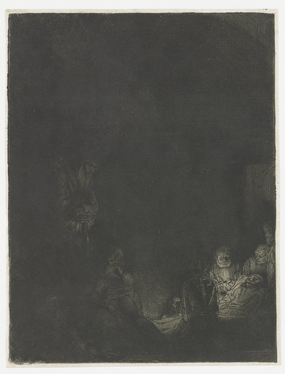 mezar by Rembrandt van Rijn