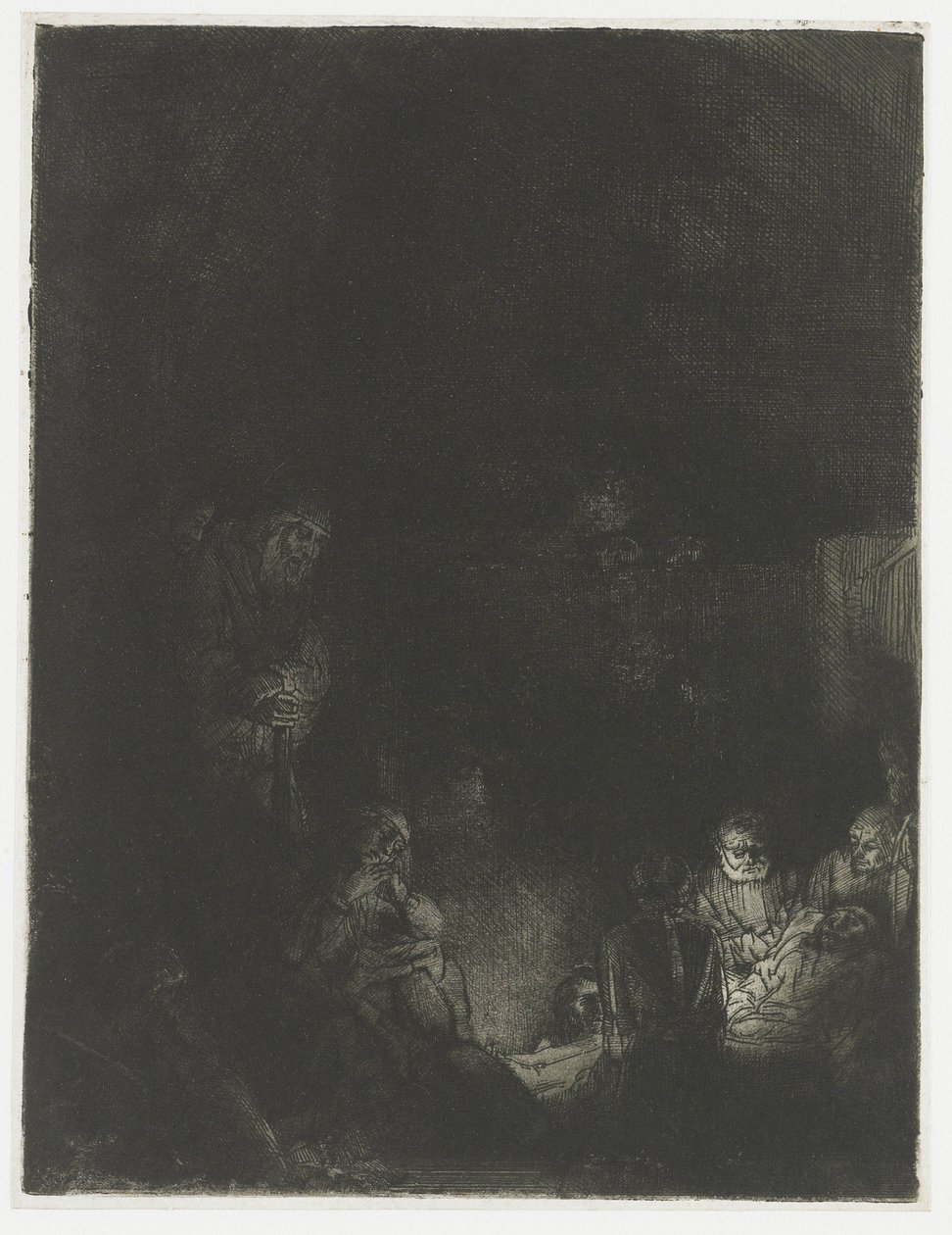 mezar by Rembrandt van Rijn