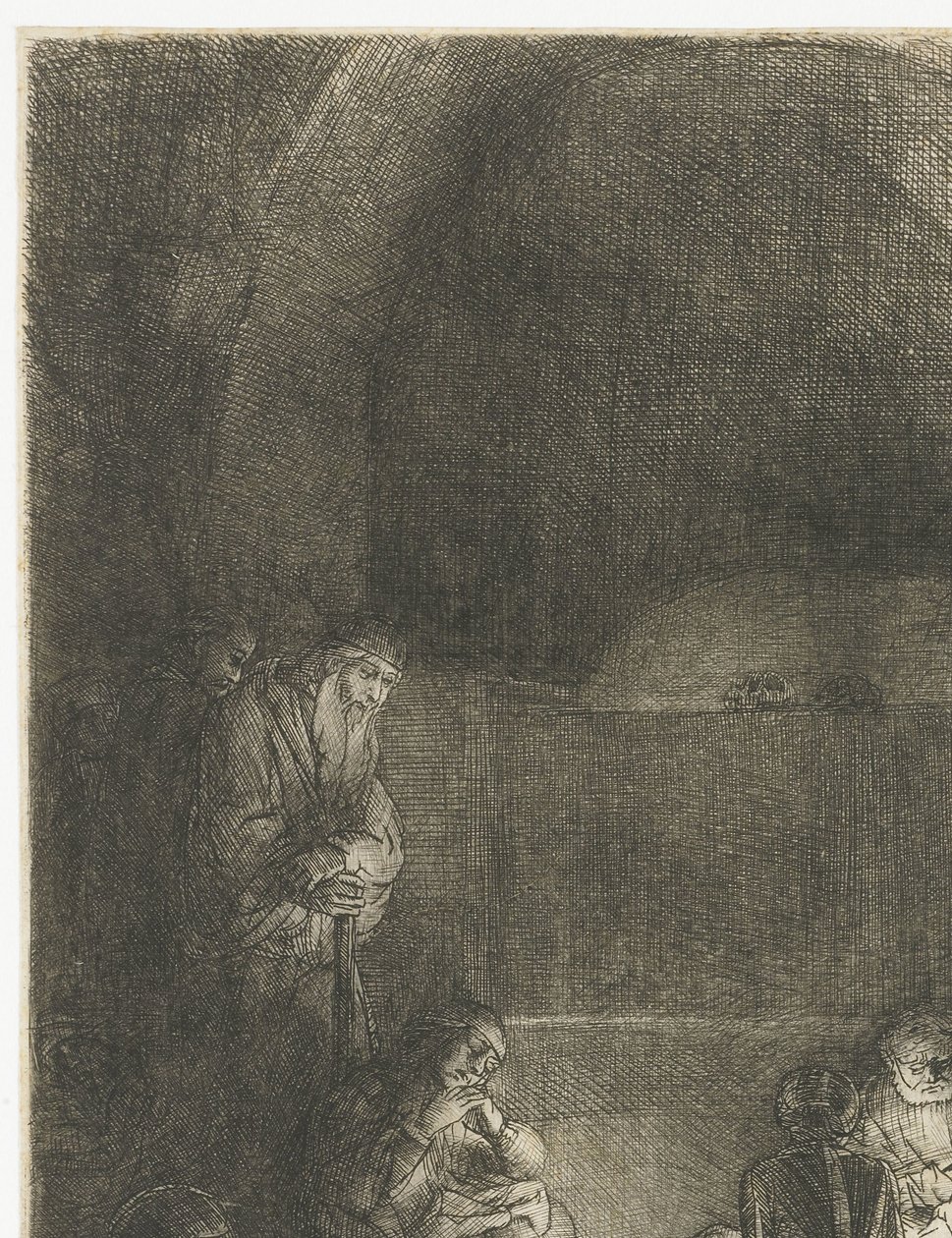 mezar by Rembrandt van Rijn