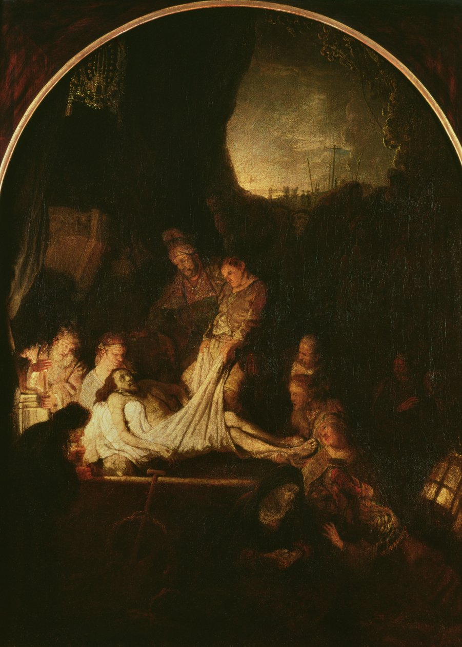 Mezar, c.1639 by Rembrandt van Rijn