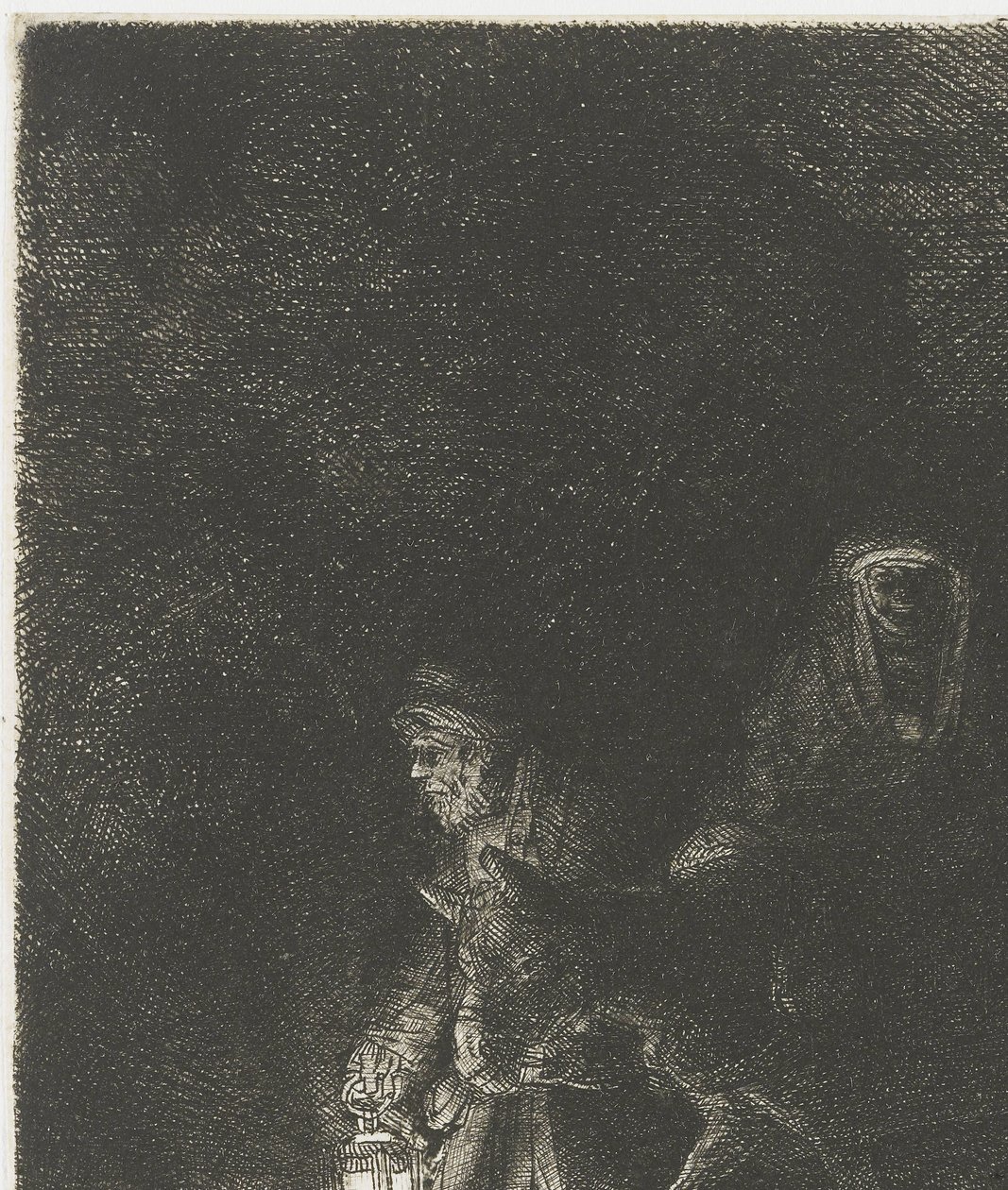 Mısır'a Uçuş Mısır'a Uçuş: bir gece parçası by Rembrandt van Rijn
