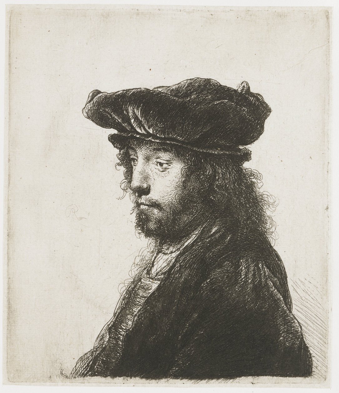 Dördüncü Doğu Kafası Dördüncü Doğu kafası by Rembrandt van Rijn