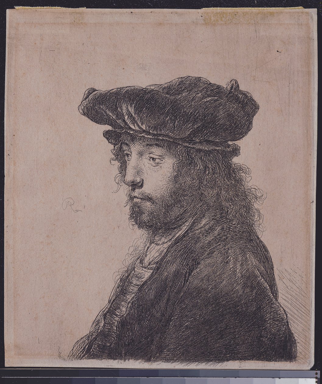 Dördüncü Doğu Kafası, c.1635 by Rembrandt van Rijn