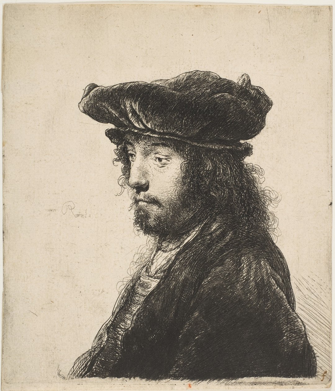 Dördüncü Doğu Başı, yak. 1635. by Rembrandt van Rijn