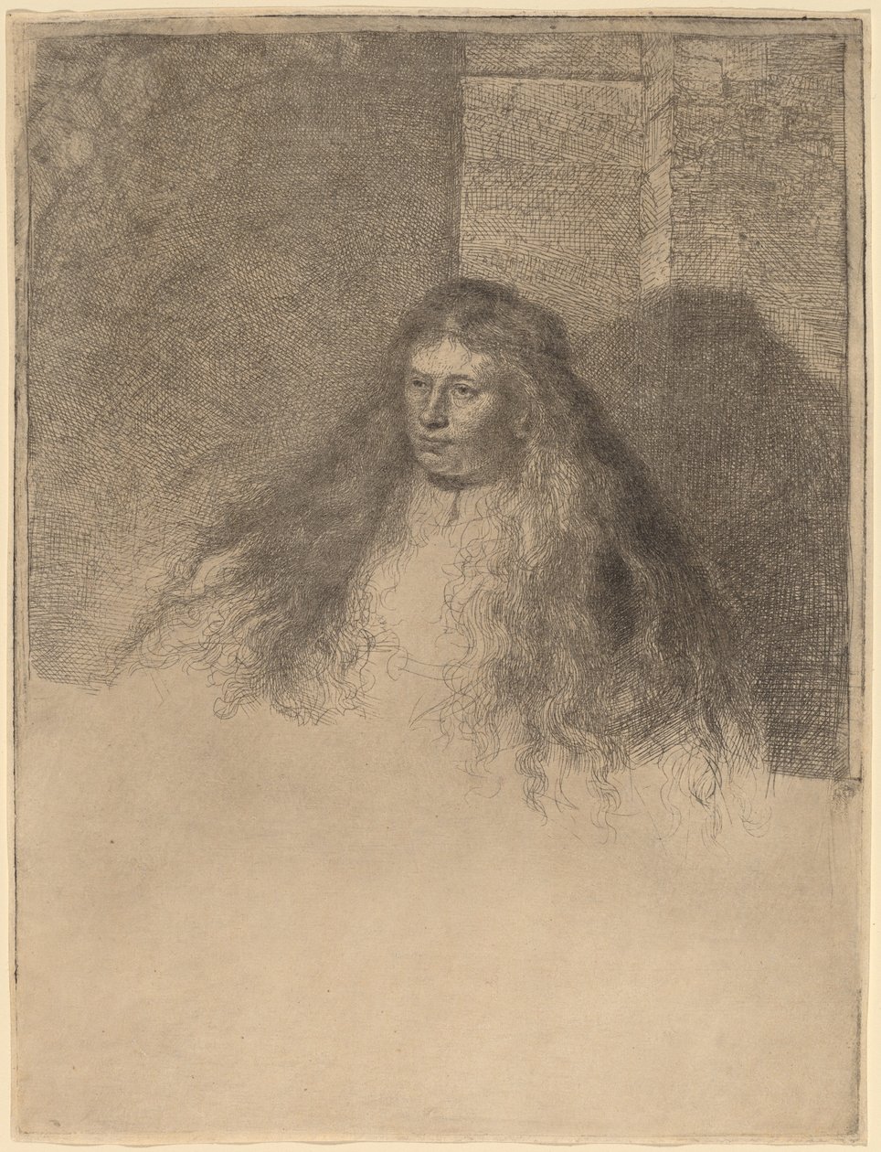 Büyük Yahudi Gelin by Rembrandt van Rijn