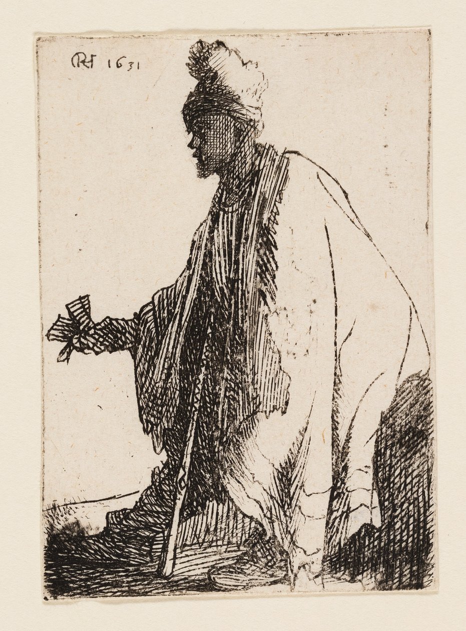 Cüzzamlı ("Lazarus Klep") by Rembrandt van Rijn