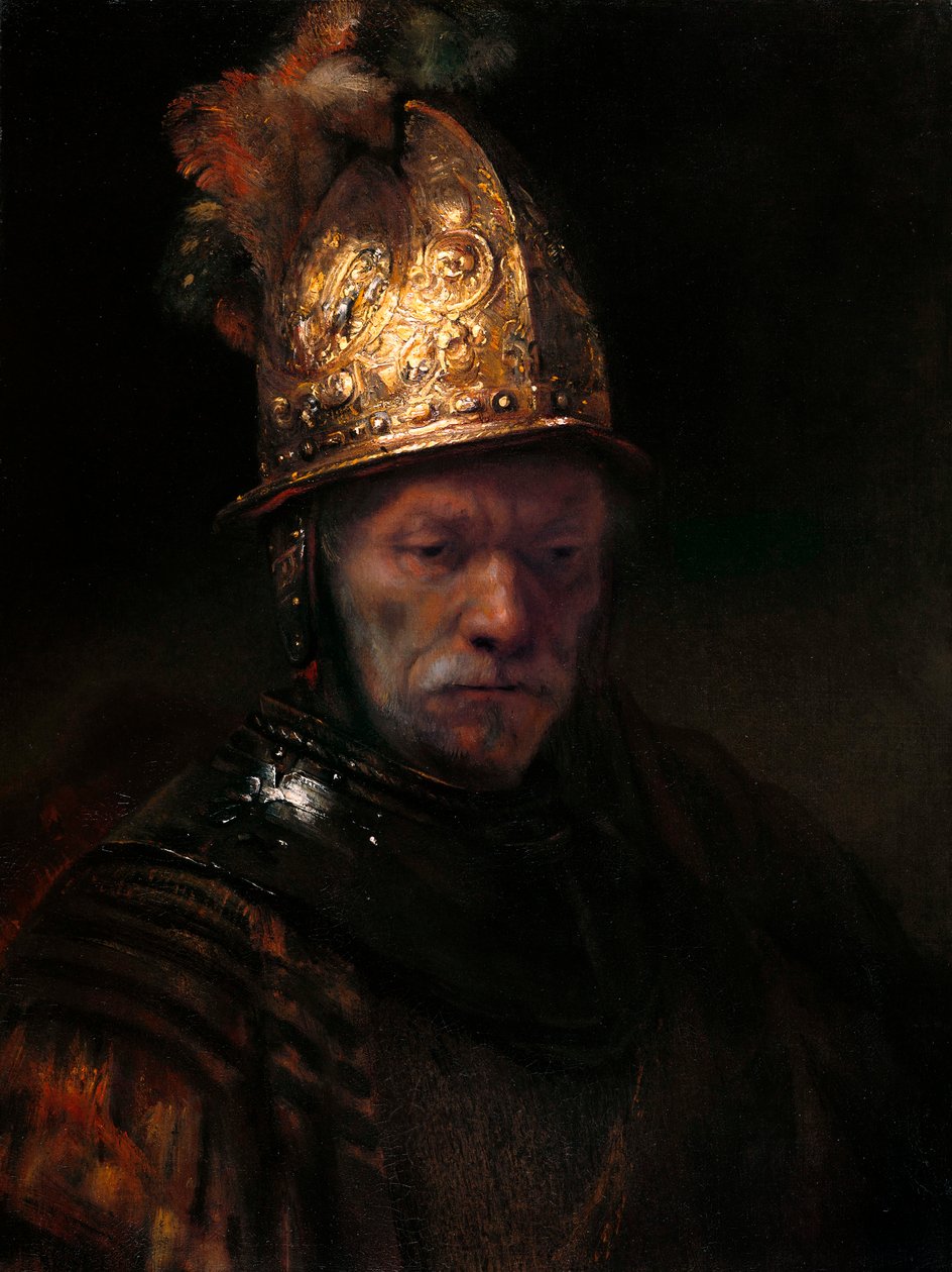 Altın Miğferli Adam, c. 1650 by Rembrandt van Rijn