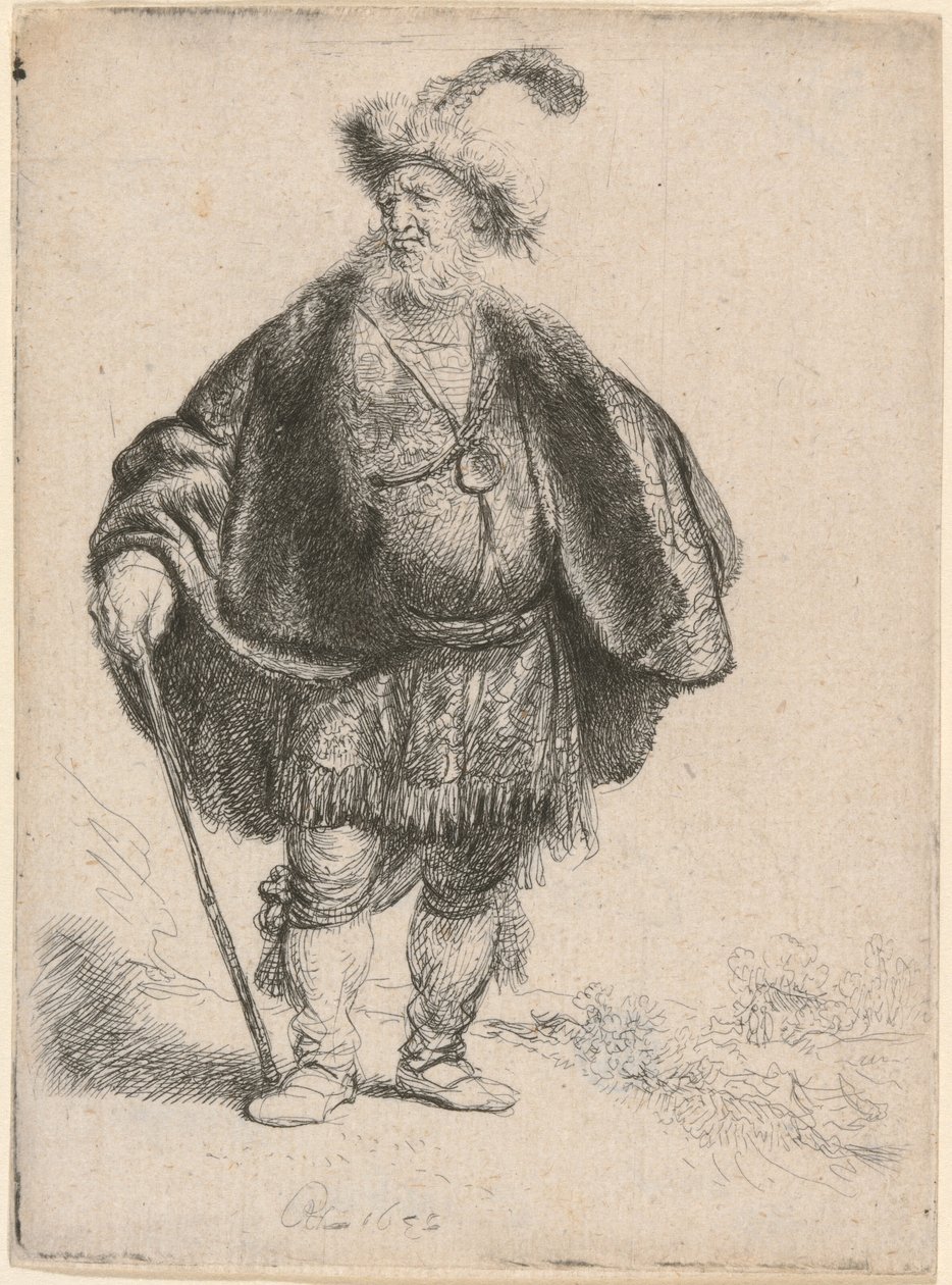 Farsça by Rembrandt van Rijn
