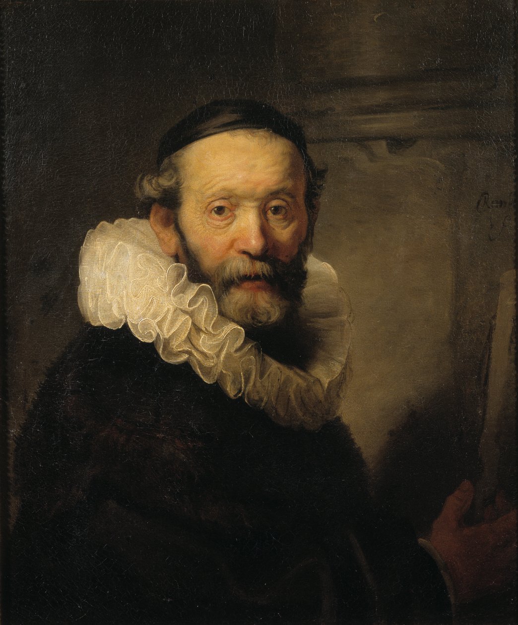 Vaiz Johannes Uttenbogaert, c.1633 by Rembrandt van Rijn