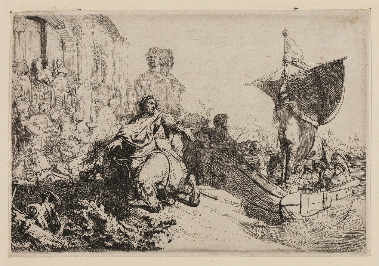 Şans Gemisi by Rembrandt van Rijn