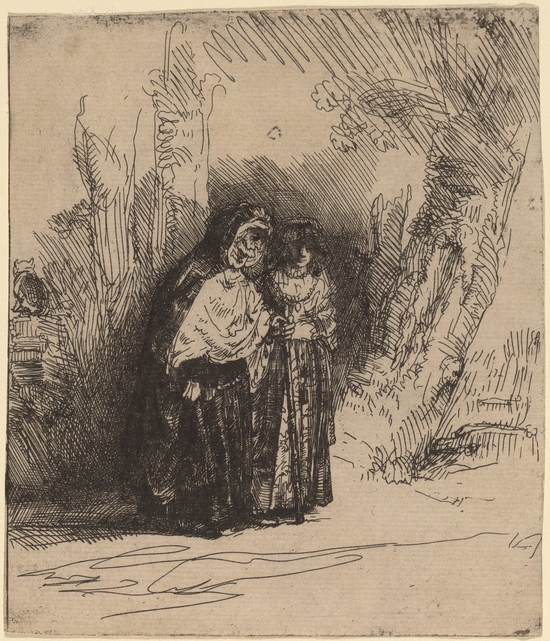 İspanyol Çingene "Preciosa" by Rembrandt van Rijn