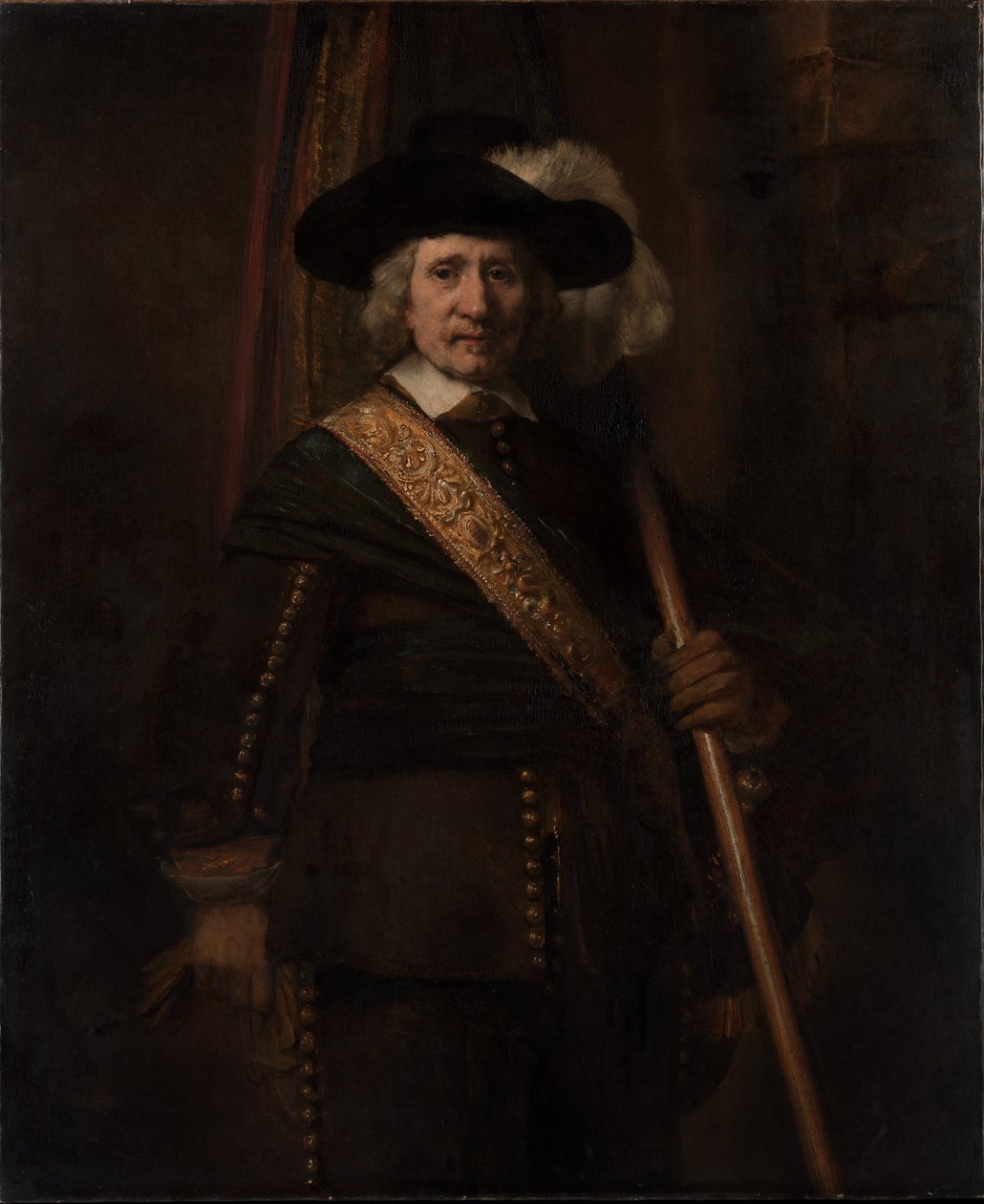 Standart Taşıyıcı, Floris Soop, 1654 by Rembrandt van Rijn
