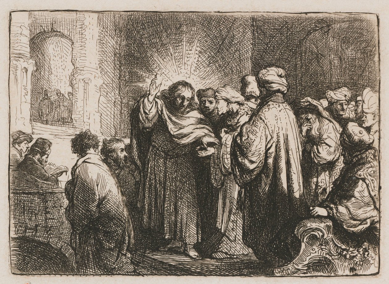 Haraç Parası Haraç parası by Rembrandt van Rijn