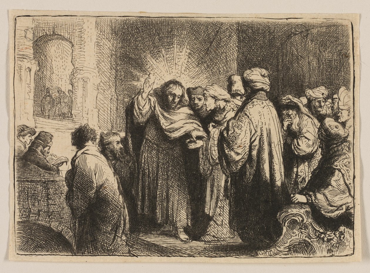 haraç para by Rembrandt van Rijn