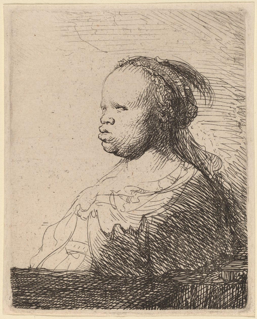 Beyaz Zenci by Rembrandt van Rijn
