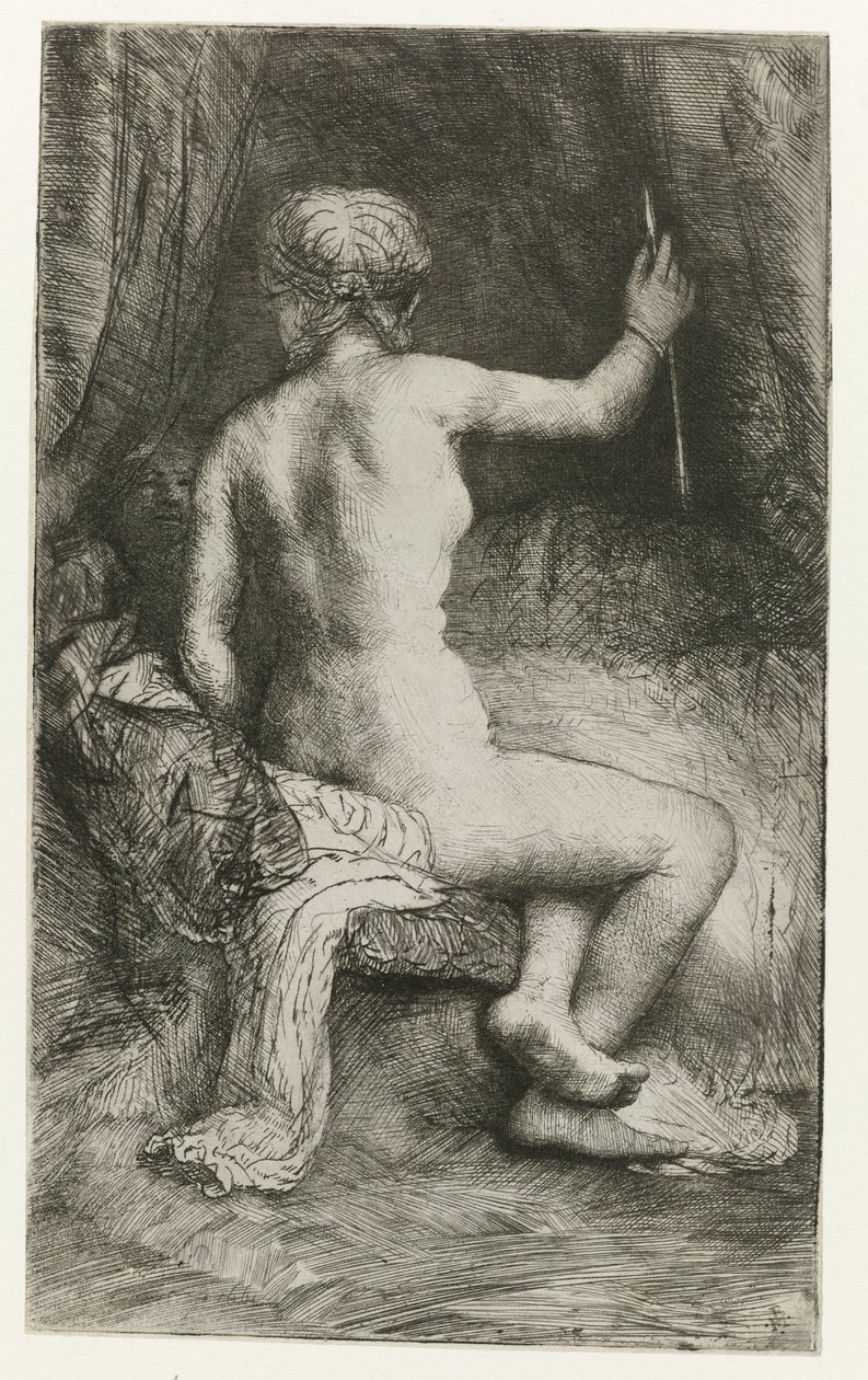 Oklu Kadın Oklu Kadın by Rembrandt van Rijn