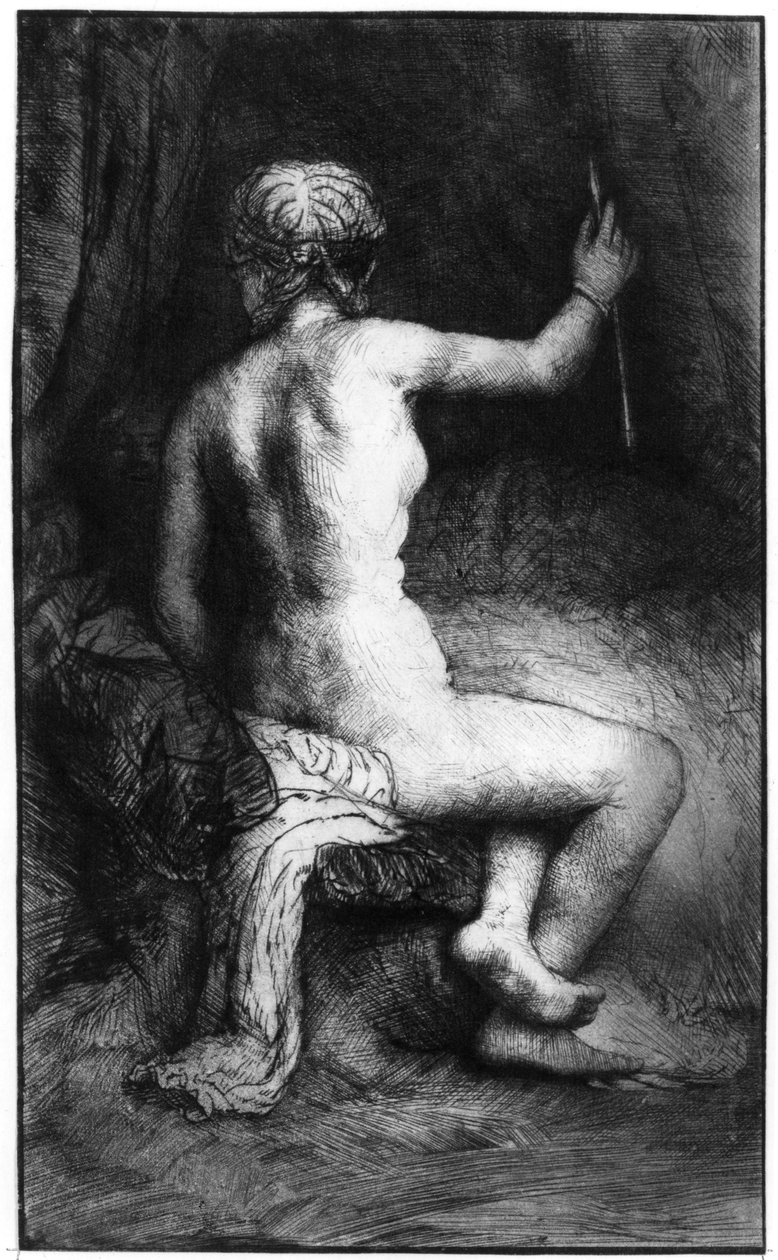 Oklu Kadın by Rembrandt van Rijn