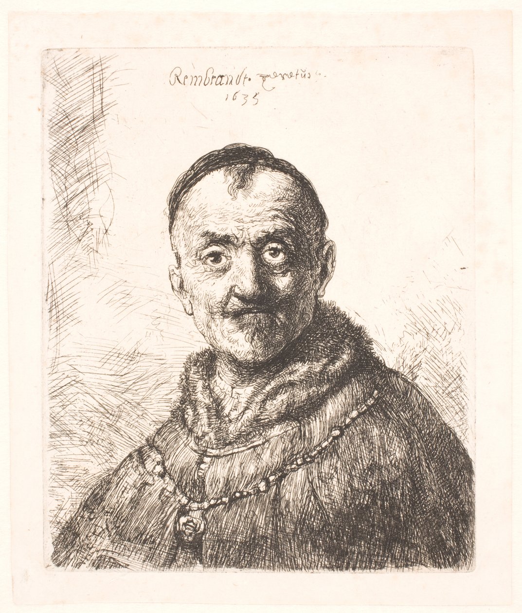 İlk doğu kafası (Rembrandt