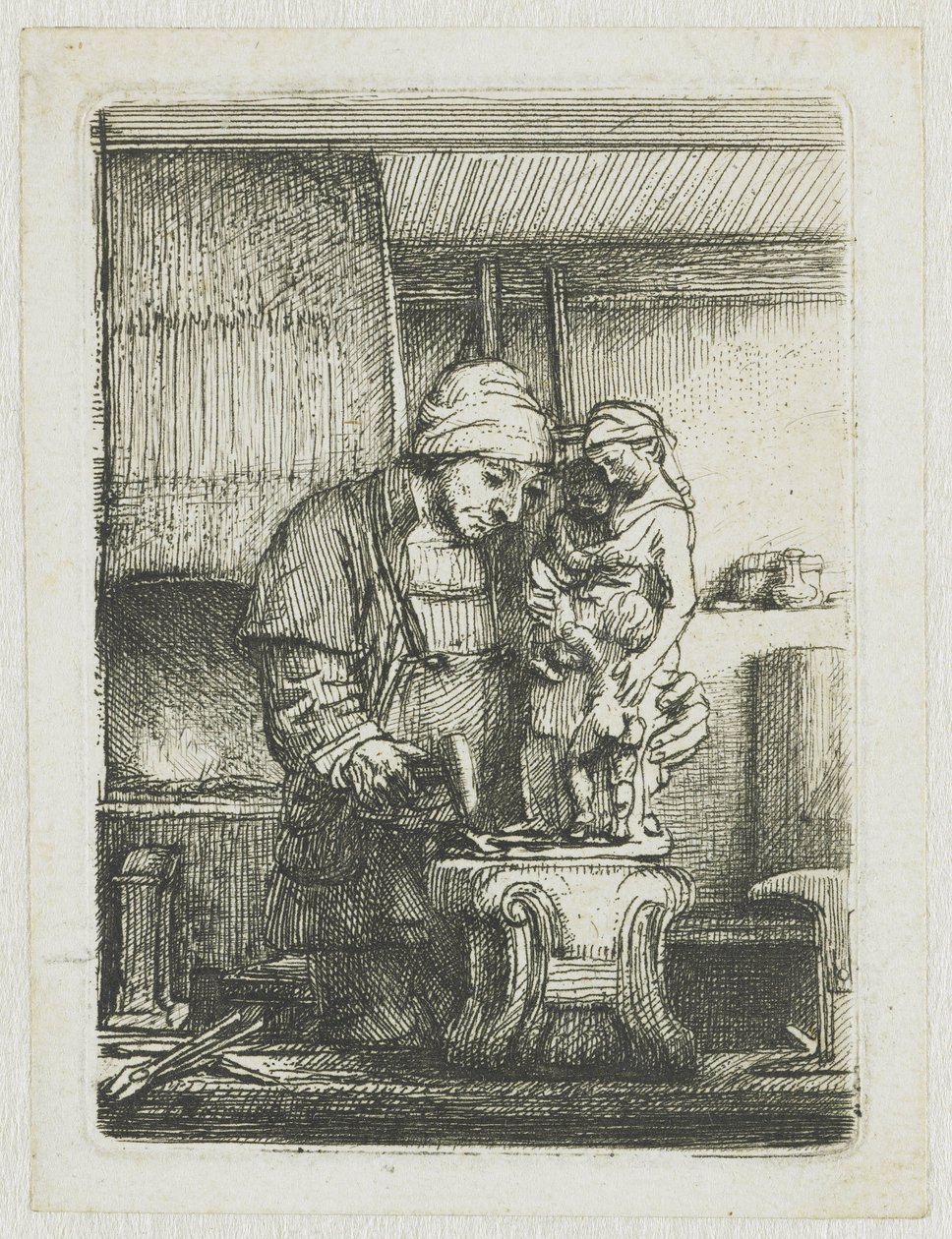 kuyumcu by Rembrandt van Rijn
